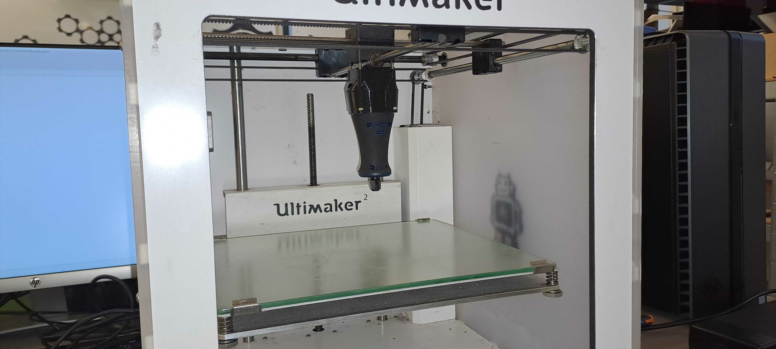 conversion d’une imprimante 3D ultimaker 2 en CNC